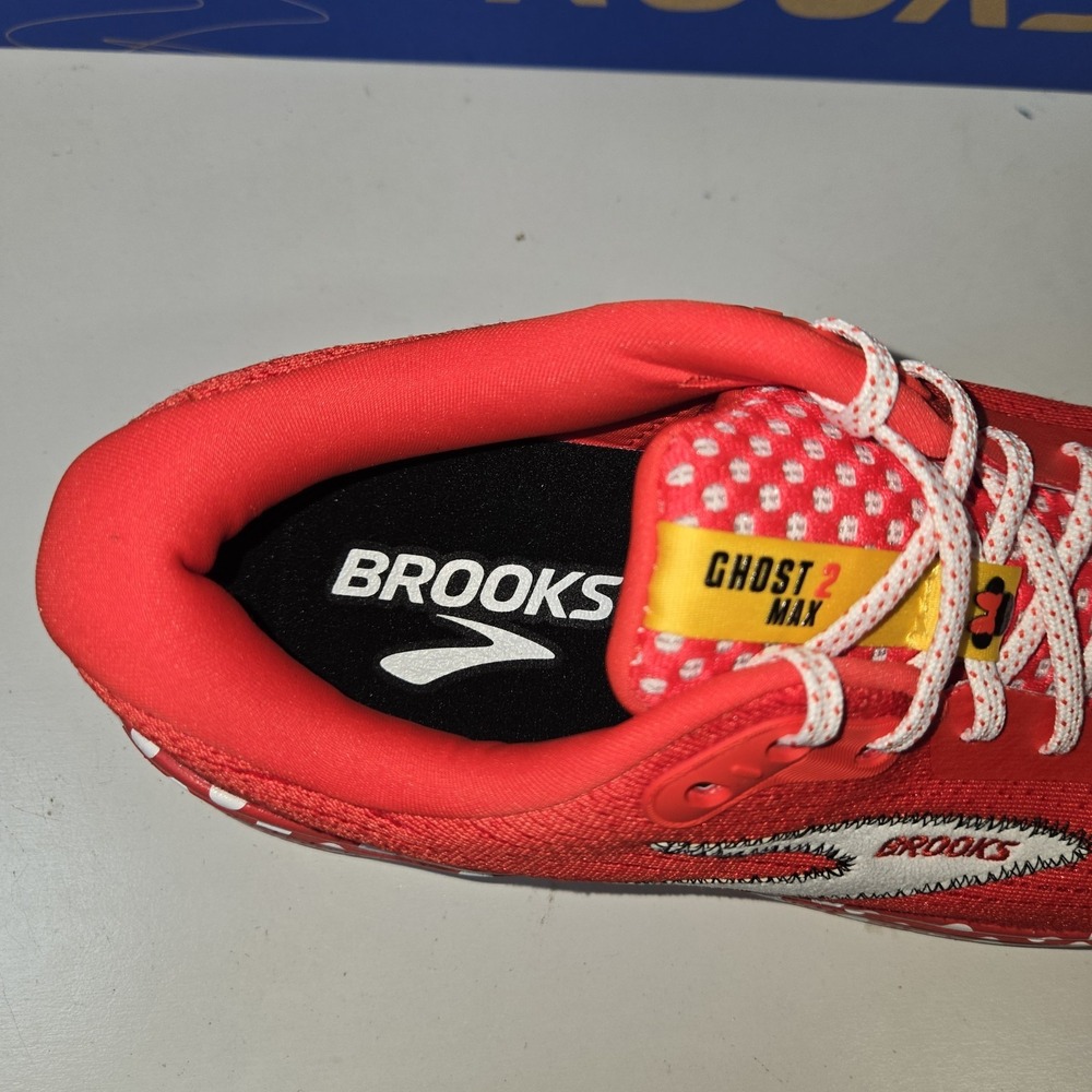 Brooks Ghost Max 2 Minnie Mouse Men's Running Shoes Size 10 (D) runDisney | NEW - Picture 7 of 14
